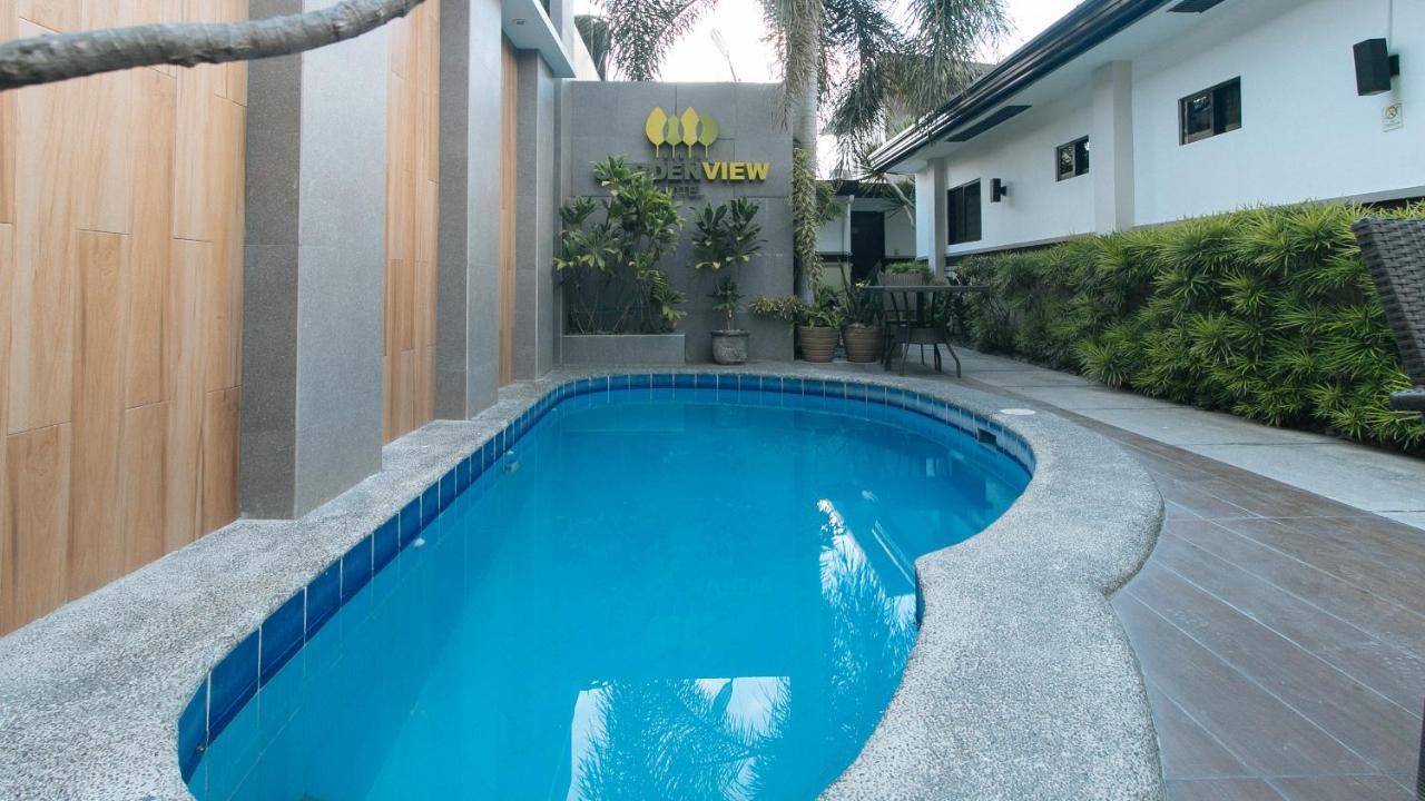 Reddoorz @ Gardenview Hotel Gtower Angeles Exterior foto